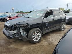 Jeep salvage cars for sale: 2018 Jeep Cherokee Latitude Plus