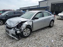 Chevrolet Vehiculos salvage en venta: 2012 Chevrolet Cruze LS