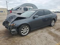 Vehiculos salvage en venta de Copart Wichita, KS: 2008 Acura TSX