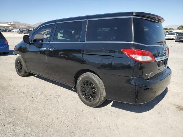 2012 Nissan Quest S