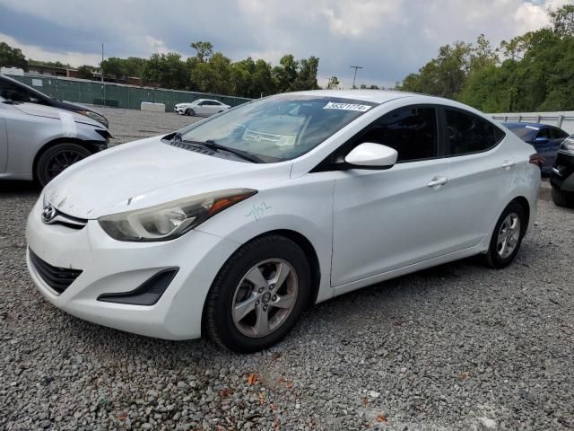 2015 Hyundai Elantra SE