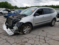Salvage cars for sale from Copart Rogersville, MO: 2015 Chevrolet Traverse LS