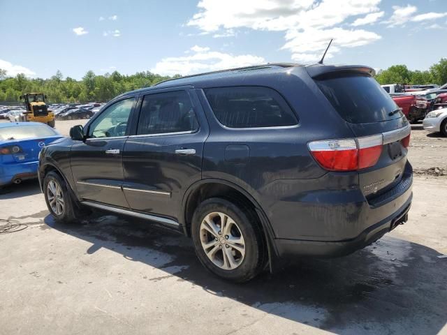 2013 Dodge Durango Crew