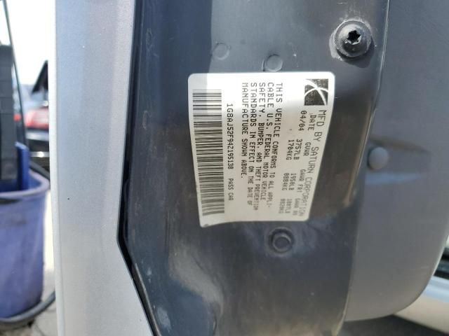 2004 Saturn Ion Level 2