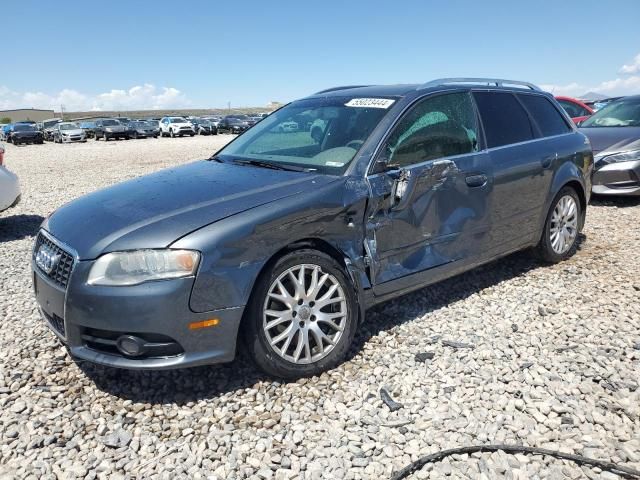 2008 Audi A4 2.0T Avant Quattro