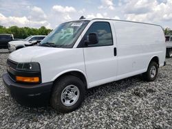 Chevrolet Express salvage cars for sale: 2018 Chevrolet Express G2500