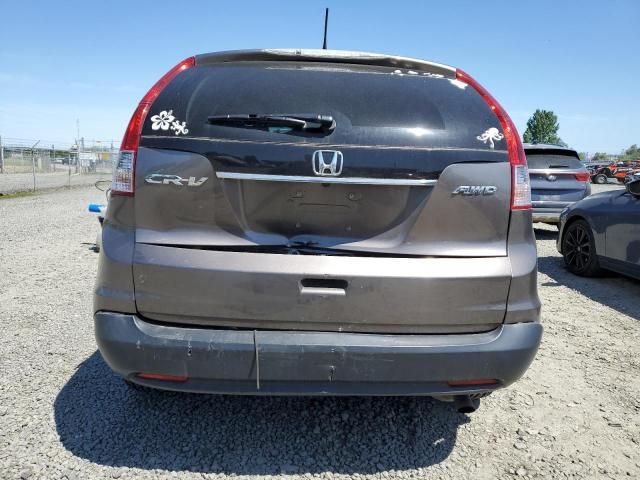 2012 Honda CR-V EXL