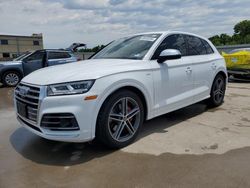 Audi SQ5 Prestige Vehiculos salvage en venta: 2018 Audi SQ5 Prestige