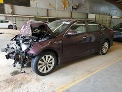 Salvage cars for sale from Copart Mocksville, NC: 2018 KIA Optima LX