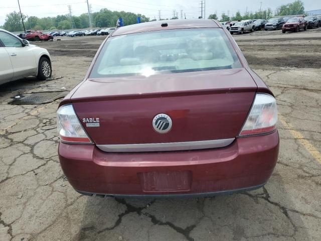 2008 Mercury Sable Premier