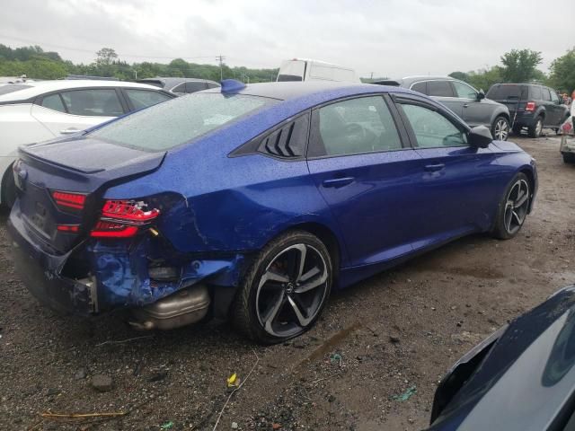 2018 Honda Accord Sport