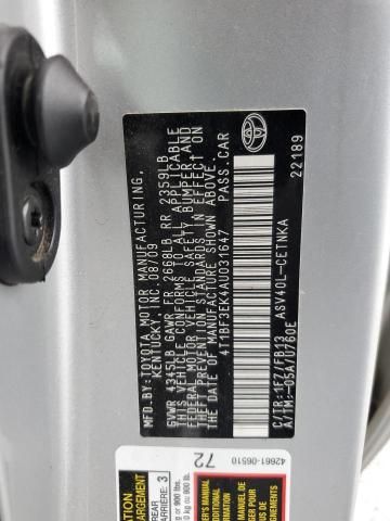 2010 Toyota Camry Base