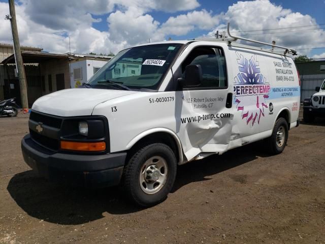 2010 Chevrolet Express G2500