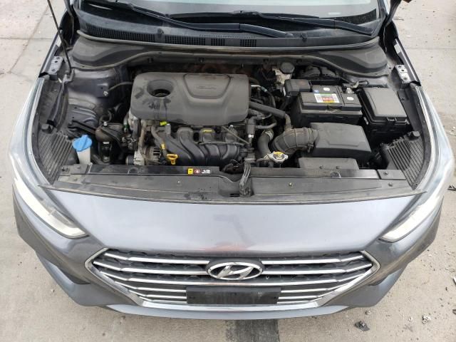 2019 Hyundai Accent SE
