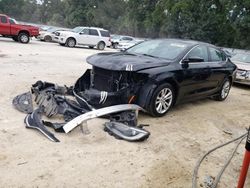 Chrysler Vehiculos salvage en venta: 2015 Chrysler 200 Limited