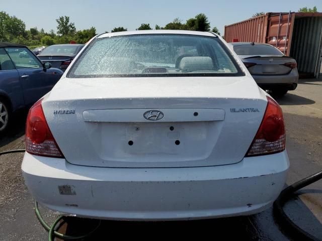 2006 Hyundai Elantra GLS