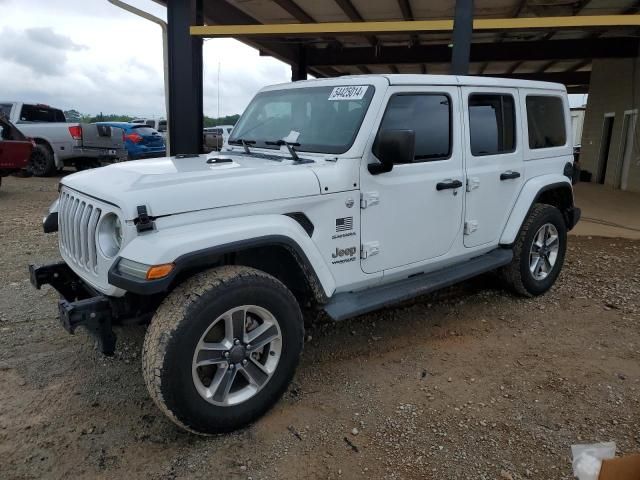 2018 Jeep Wrangler Unlimited Sahara