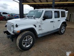 Vehiculos salvage en venta de Copart Tanner, AL: 2018 Jeep Wrangler Unlimited Sahara