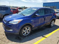 2013 Ford Escape SEL en venta en Woodhaven, MI