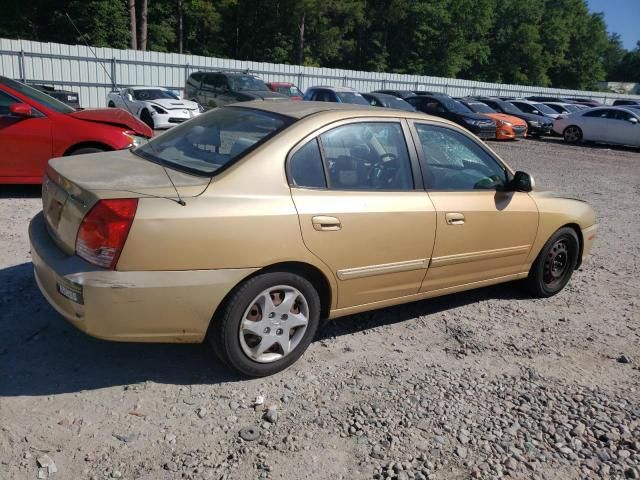 2004 Hyundai Elantra GLS