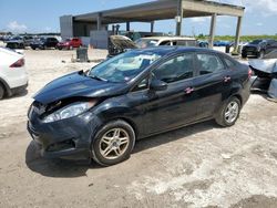 Salvage cars for sale from Copart West Palm Beach, FL: 2019 Ford Fiesta SE