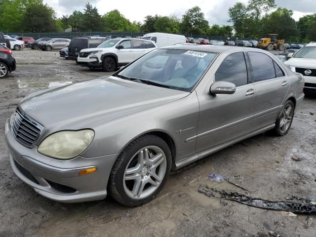 2005 Mercedes-Benz S 55 AMG