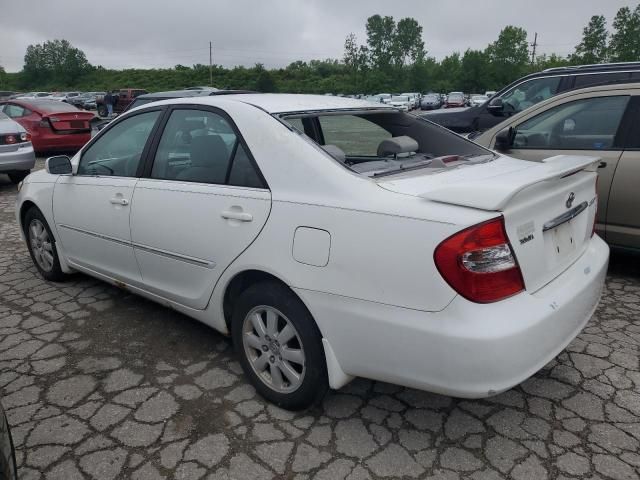 2002 Toyota Camry LE