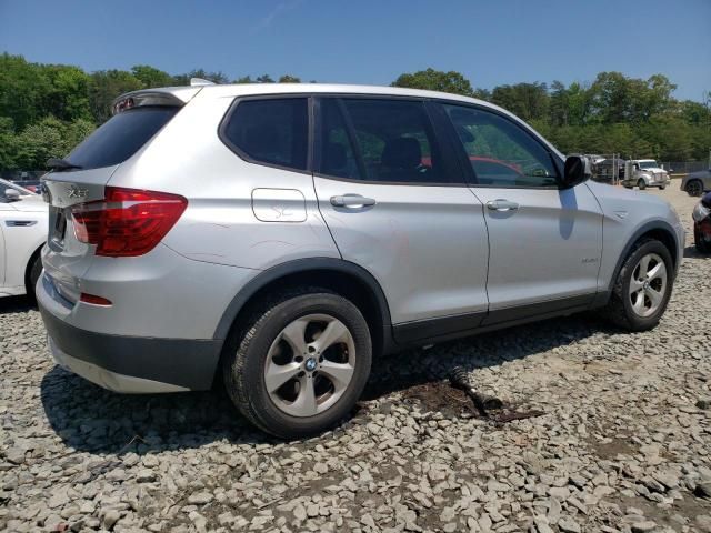 2012 BMW X3 XDRIVE28I