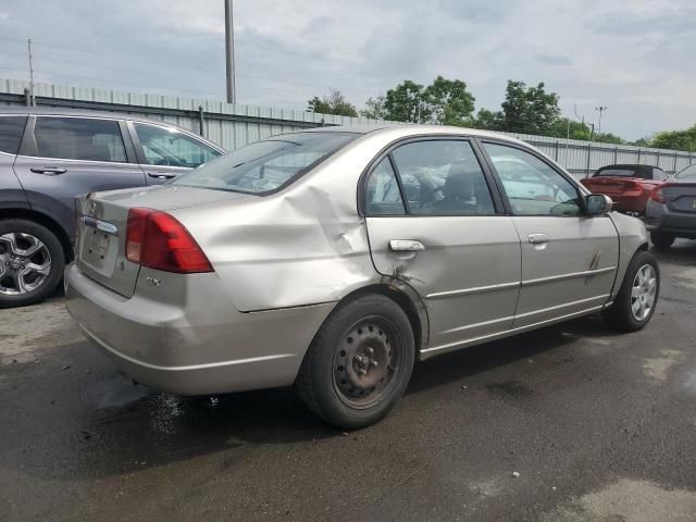 2002 Honda Civic EX