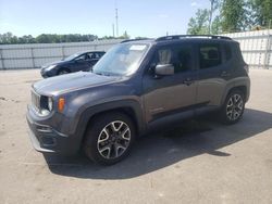 Jeep Renegade salvage cars for sale: 2018 Jeep Renegade Latitude