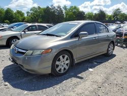 Honda salvage cars for sale: 2006 Honda Civic LX