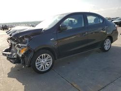 Mitsubishi Mirage salvage cars for sale: 2024 Mitsubishi Mirage G4 ES