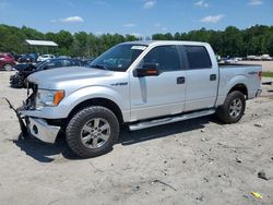 Ford salvage cars for sale: 2012 Ford F150 Supercrew