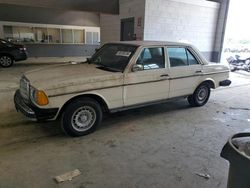 Salvage cars for sale from Copart Sandston, VA: 1985 Mercedes-Benz 300 DT