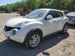 Vehiculos salvage en venta de Copart Marlboro, NY: 2011 Nissan Juke S