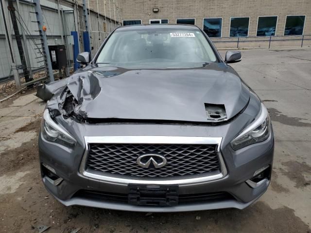 2018 Infiniti Q50 Luxe