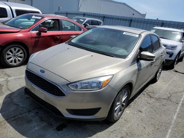 2015 Ford Focus SE