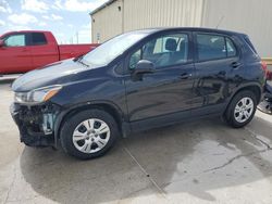 Chevrolet Trax LS salvage cars for sale: 2017 Chevrolet Trax LS