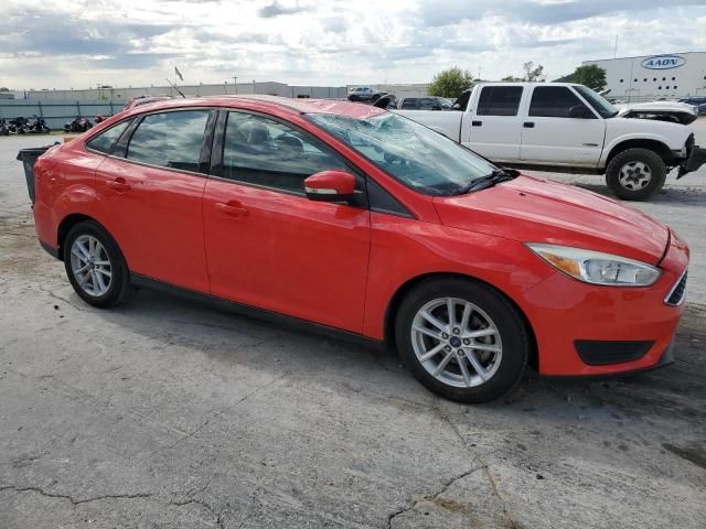 2015 Ford Focus SE