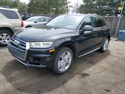 Audi q5 Premium Plus salvage cars for sale: 2018 Audi Q5 Premium Plus