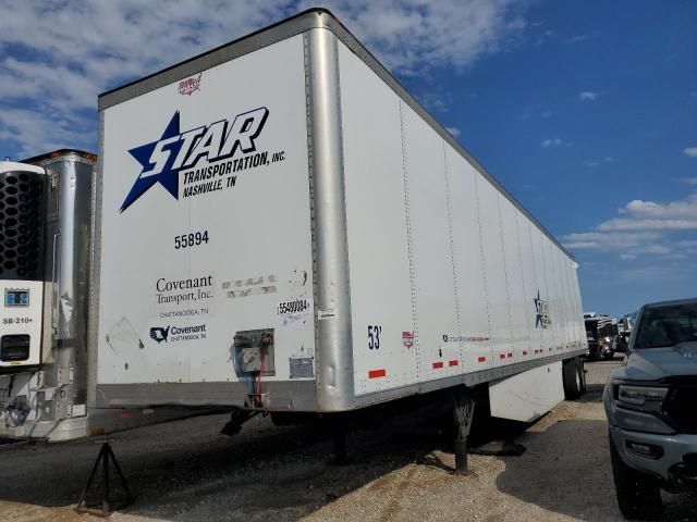 2017 Wabash DRY Van