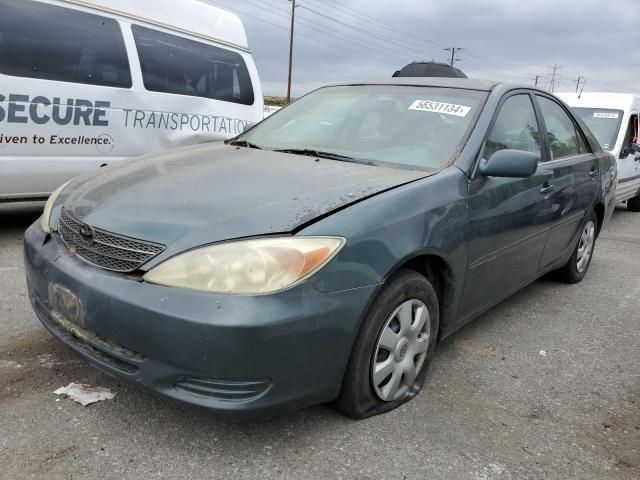 2004 Toyota Camry LE