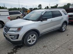 Vehiculos salvage en venta de Copart Bridgeton, MO: 2016 Ford Explorer XLT