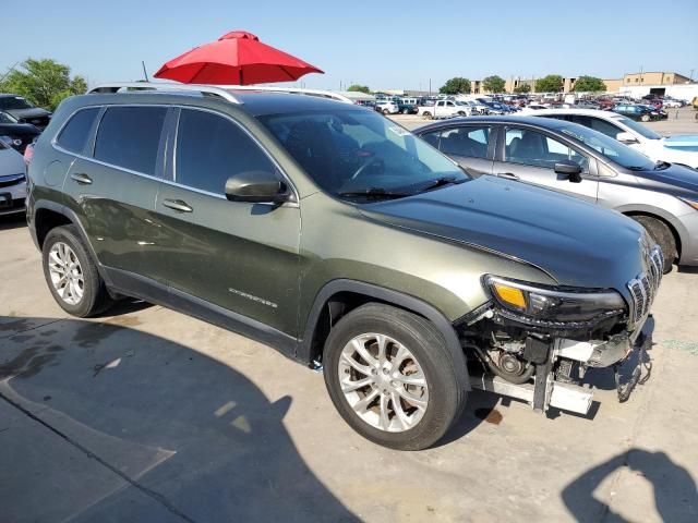 2019 Jeep Cherokee Latitude