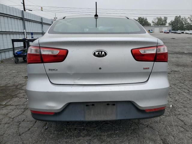 2017 KIA Rio LX