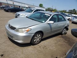 2004 Toyota Camry LE en venta en New Britain, CT