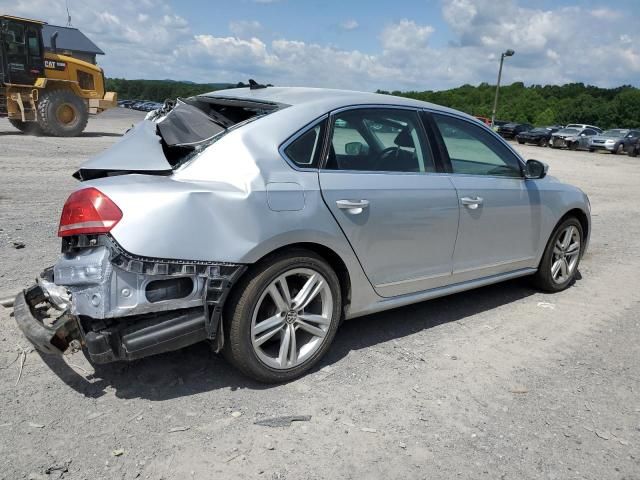 2014 Volkswagen Passat SEL