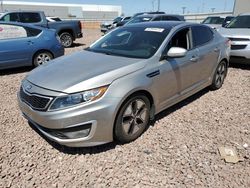 2012 KIA Optima Hybrid en venta en Phoenix, AZ