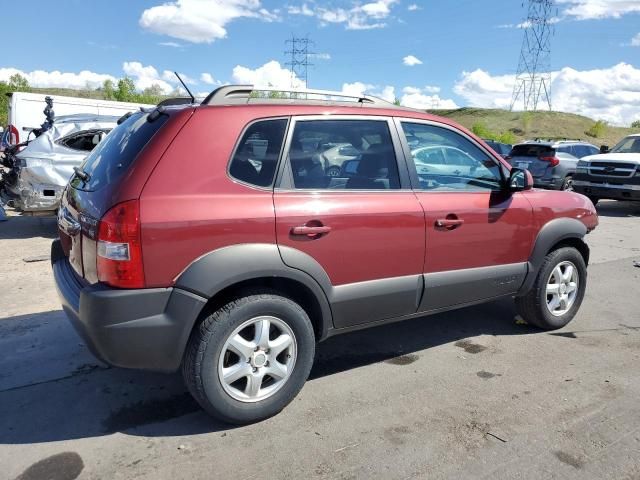 2005 Hyundai Tucson GLS