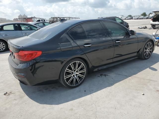 2018 BMW M550XI